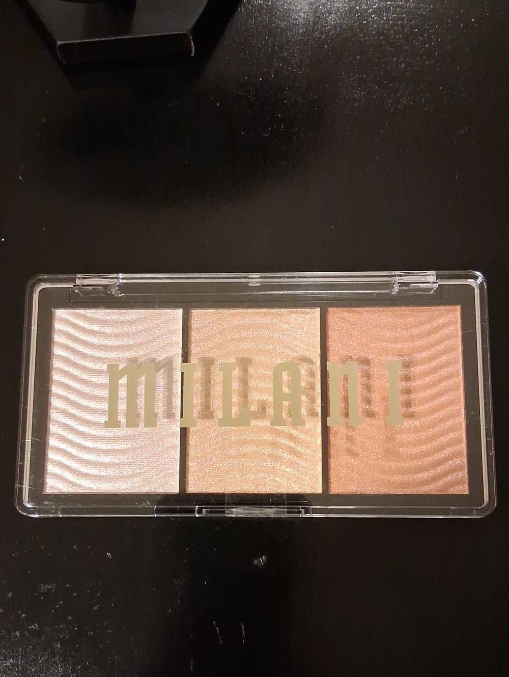 MILANI STELLAR LIGHTS HIGHLIGHTER PALETTE 03 ROSE GLOW NEW